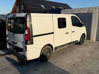 Gebraucht Opel Vivaro 90 PS (66 kW) 2015 Weiß Van / Kleinbus