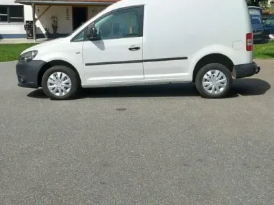 Gebraucht VW Caddy 110 PS (80 kW) 2011 Weiß Van / Kleinbus