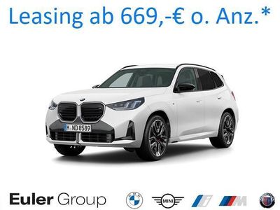 Gebraucht BMW X3 Comfort Edition 381 PS (280 kW) 2025 Alpinweiss iii SUV
