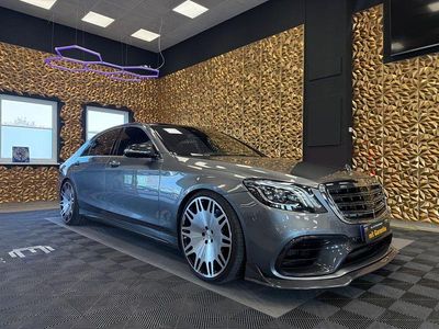 Gebraucht Mercedes S63L AMG AMG 612 PS (450 kW) 2019 Grau Limousine
