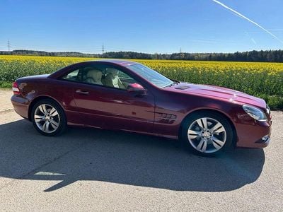 Second-hand Mercedes SL350 315 CP (231 kW) 2008 Roșu Cabrio
