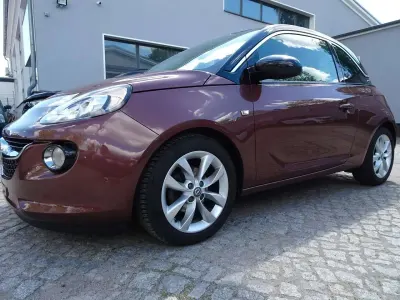 Gebraucht Opel Adam Jam 69 PS (50 kW) 2018 Braun Kleinwagen