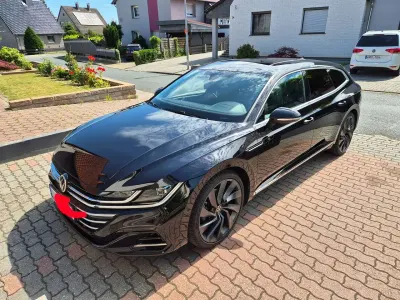 Gebraucht VW Arteon R-line 200 PS (147 kW) 2020 Schwarz Kombi