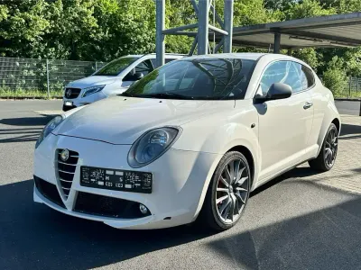 Gebraucht Alfa Romeo MiTo 170 PS (125 kW) 2010 Weiß Kleinwagen