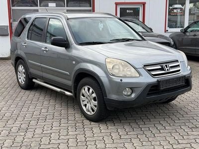 Gebraucht Honda CR-V ES 140 PS (102 kW) 2005 Silber SUV