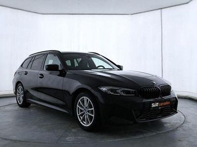 Gebraucht BMW 330e M Sport 292 PS (214 kW) 2023 Schwarz Kombi