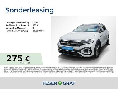 Gebraucht VW T-Roc R-line 150 PS (110 kW) 2025 Pure white SUV