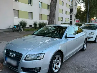 Gebraucht Audi A5 143 PS (105 kW) 2011 Grau Coupé