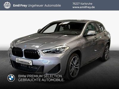 Gebraucht BMW X2 M Sport 125 PS (91 kW) 2023 Skyscraper grau SUV