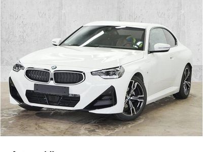 Gebraucht BMW 220 M Sport 184 PS (135 kW) 2025 Weiß Coupé