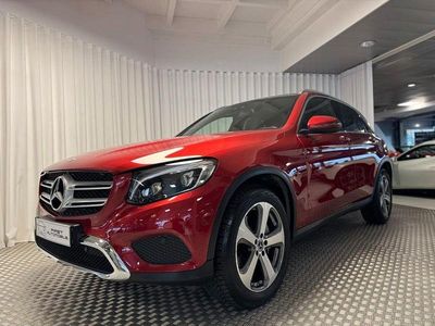 Usata Mercedes GLC250 204 CV (150 kW) 2017 Rosso SUV