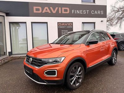 Gebraucht VW T-Roc Style 150 PS (110 kW) 2018 Orange SUV