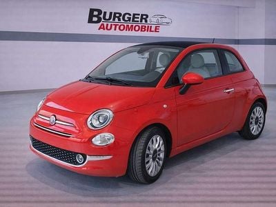 Gebraucht Fiat 500 Lounge 69 PS (50 kW) 2016 Rot Kleinwagen