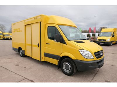 gebraucht Mercedes Sprinter 310 CDI MAXI EURO-5 KOFFER REGALE KAMER