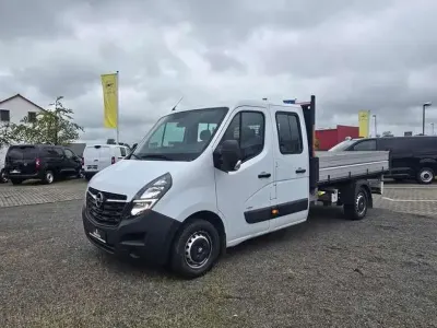Gebraucht Opel Movano 163 PS (119 kW) 2020 Polar weiss (uni) Limousine