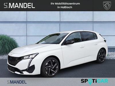 Weiß Gebraucht 2023 Peugeot 308 Allure Limousine | 21.650 € (Fairer Preis)