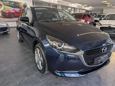 Gebraucht Mazda 2 Homura-Line 90 PS (66 kW) 2022 Blau Kleinwagen