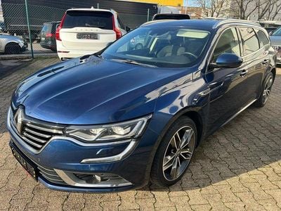 Gebraucht Renault Talisman GrandTour Life 131 PS (96 kW) 2016 Blau Kombi