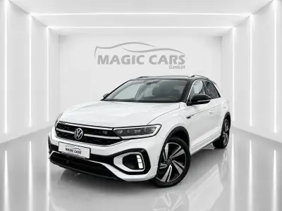 Gebraucht VW T-Roc R-line 150 PS (110 kW) 2024 Weiß SUV