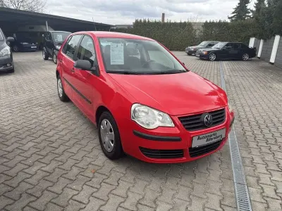 Gebraucht VW Polo 54 PS (39 kW) 2006 Rot Kleinwagen