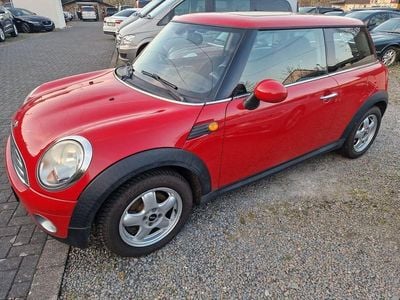 Gebraucht Mini ONE 95 PS (69 kW) 2009 Rot Kleinwagen