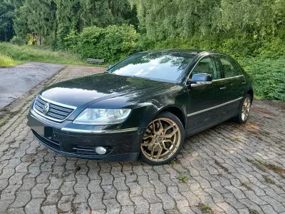 Gebraucht VW Phaeton 232 PS (170 kW) 2006 Schwarz Limousine