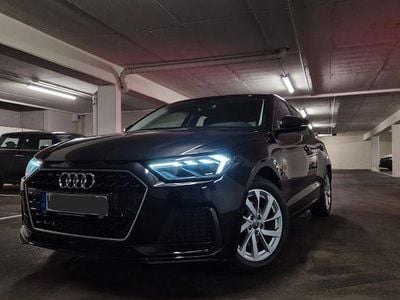 Schwarz Gebraucht 2019 Audi A1 Sportback Kleinwagen | 16.100 € (Fairer Preis)