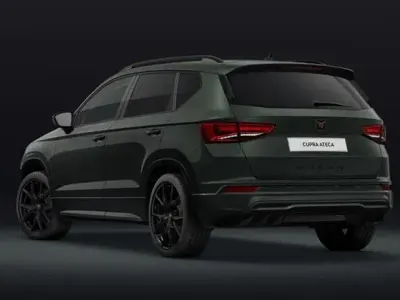 Gebraucht Cupra Ateca 190 PS (139 kW) 2026 Dark forest grün metallic dark forest grün metallic SUV