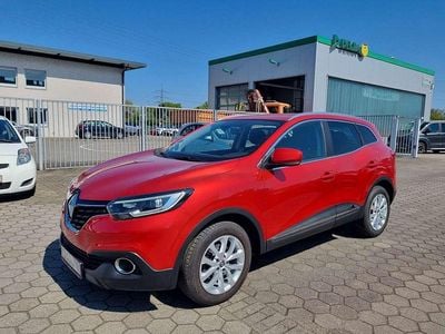 Usata Renault Kadjar Experience 131 CV (96 kW) 2015 Rosso SUV