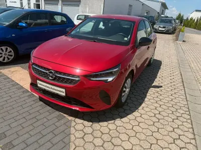 Gebraucht Opel Corsa Elegance 75 PS (55 kW) 2023 Rot Kleinwagen