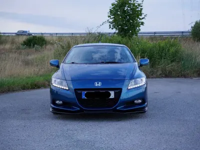 Gebraucht Honda CR-Z 124 PS (91 kW) 2010 Blau Coupé