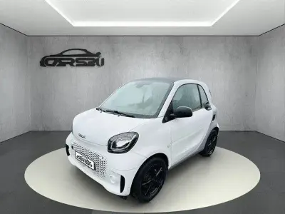 Używany Smart ForTwo Coupé 60 kW (82 KM) 2021 Srebrny Coupe