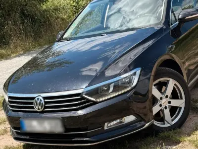 Gebraucht VW Passat 197 PS (144 kW) 2017 Schwarz Kombi