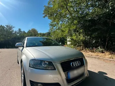 Gebraucht Audi A3 Ambiente 90 PS (66 kW) 2009 Silber Kleinwagen