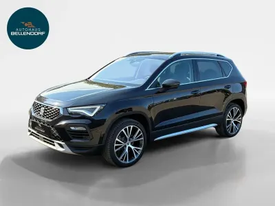 Gebraucht Seat Ateca 4Drive 190 PS (139 kW) 2023 "magic" schwarz SUV