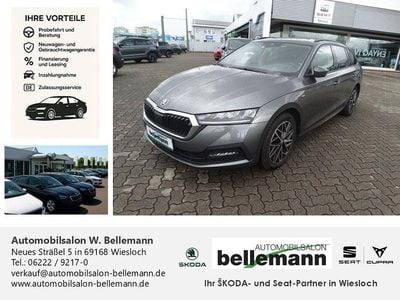 Gebraucht Skoda Octavia Clever 116 PS (85 kW) 2022 Grau Kombi