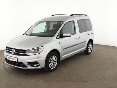 Gebraucht VW Caddy Trendline 102 PS (75 kW) 2020 Grau Van / Kleinbus