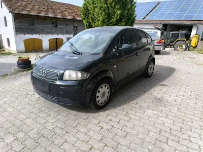 Gebraucht Audi A2 75 PS (55 kW) 2003 Schwarz Kleinwagen