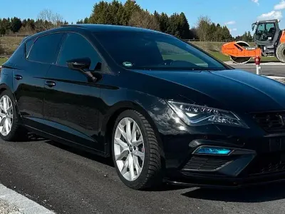 Gebraucht Seat Leon FR 190 PS (139 kW) 2019 Schwarz Limousine