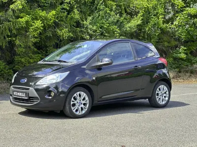 Gebraucht Ford Ka Titanium 69 PS (50 kW) 2009 Discoschwarz metallic Kleinwagen