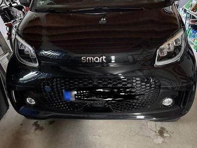 Gebraucht Smart ForTwo Coupé 60 kW (82 PS) 2023 Schwarz Cabrio