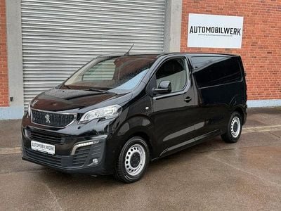 Usado Peugeot Expert 150 CV (110 kW) 2021 Negro Van