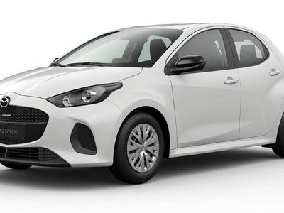 Neu Mazda 2 Prime-Line 116 PS (85 kW) 2025 Lunar white Limousine