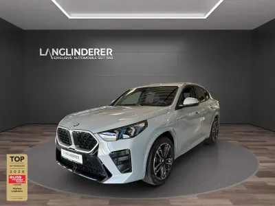 Gebraucht BMW X2 M Sport 170 PS (125 kW) 2025 Brooklyn grau metallic SUV
