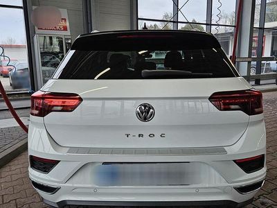 Gebraucht VW T-Roc R-line 150 PS (110 kW) 2019 Weiß SUV