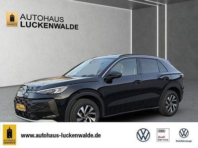 Neu VW T-Roc Pro 116 PS (85 kW) 2026 Schwarz SUV