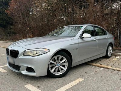Second-hand BMW 525 204 CP (150 kW) 2011 Argintiu Berlinǎ