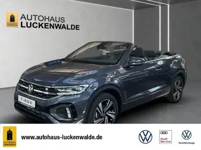 Neu VW T-Roc Cabriolet IQ Drive 150 PS (110 kW) 2025 Grau Cabrio
