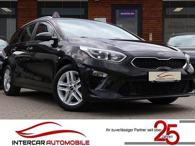 Occasion Kia Ceed Sportswagon Vision 140 PK (102 kW) 2019 Zwart Stationwagen
