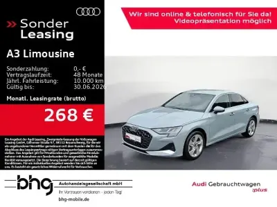 Gebraucht Audi A3 Advanced Plus 150 PS (110 kW) 2025 Grau Limousine